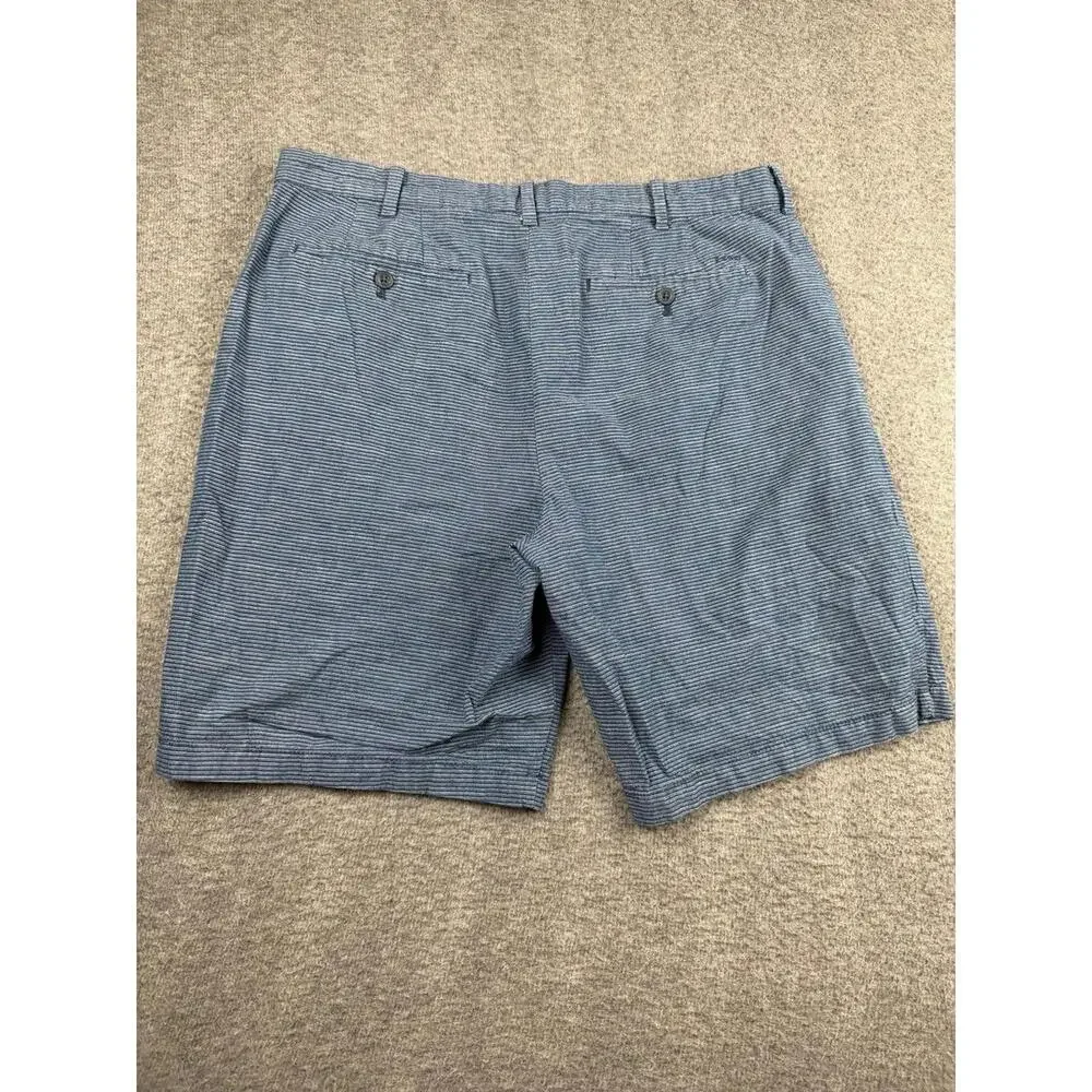 Izod Saltwater Men's Casual‎ Striped Shorts Size 38